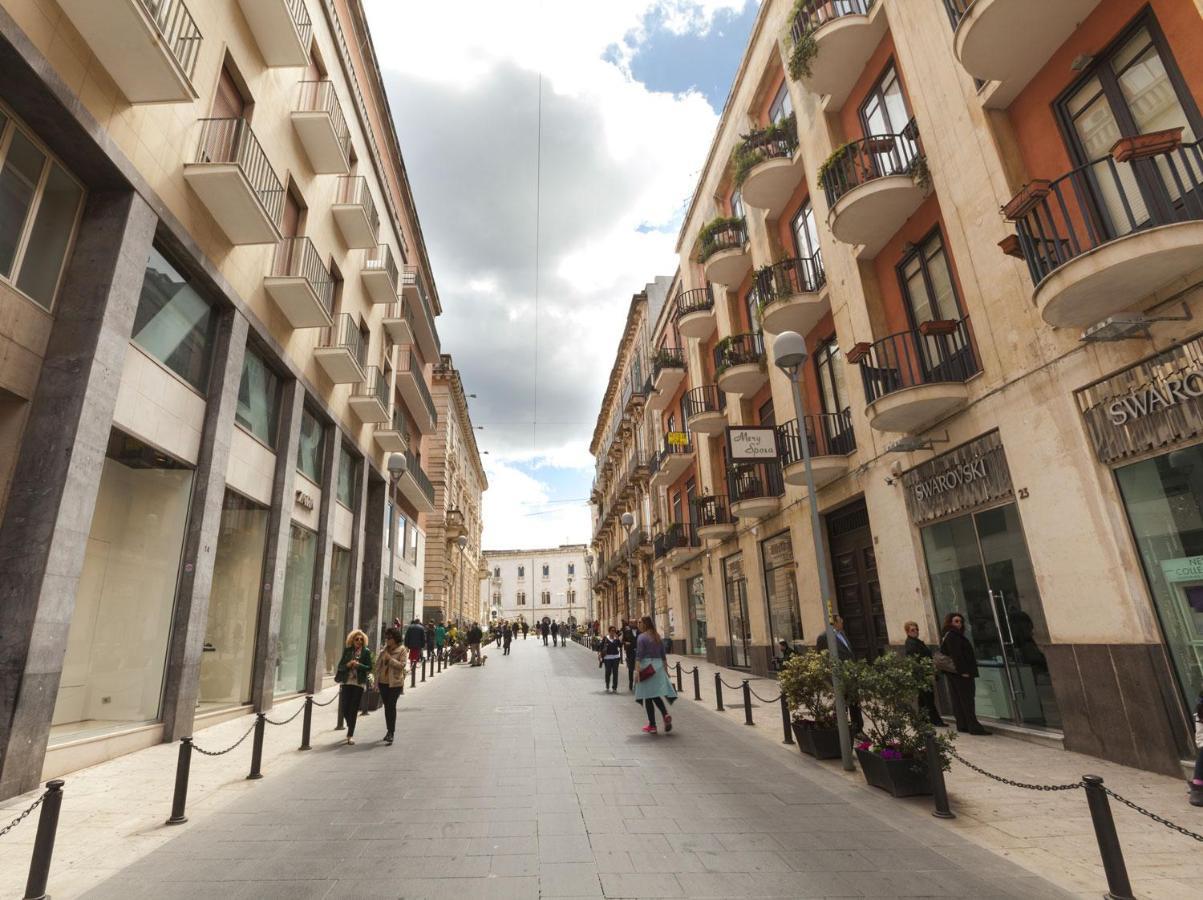 Casa Miele Ortigia Daire Siraküza Dış mekan fotoğraf